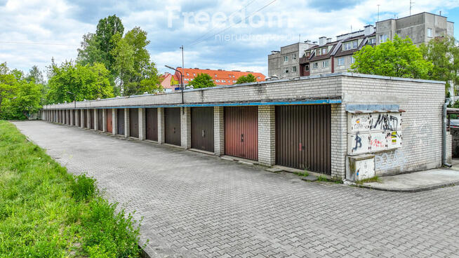 Garaż w świetnej lokalizacji