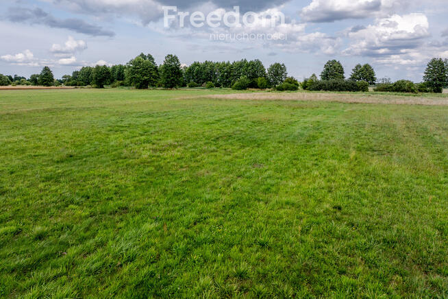 Działki na ogródki w udziałach lub jedna cała