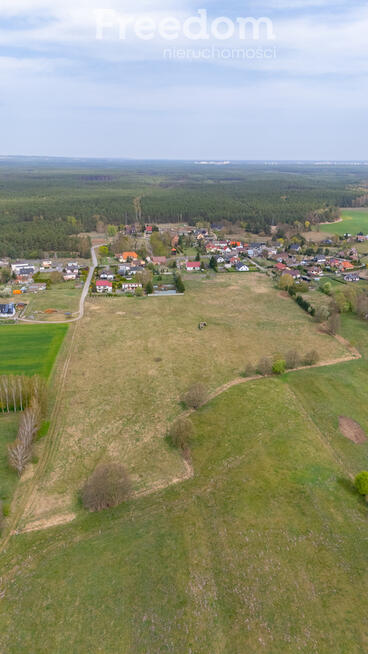 Na sprzedaż działka budowlana w Ługach Ujskich