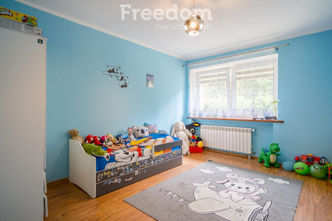 Mieszkanie w budynku dwulokalowym