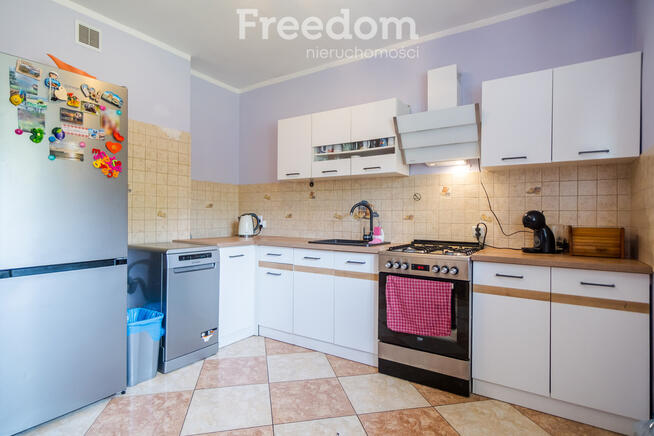 Mieszkanie w budynku dwulokalowym