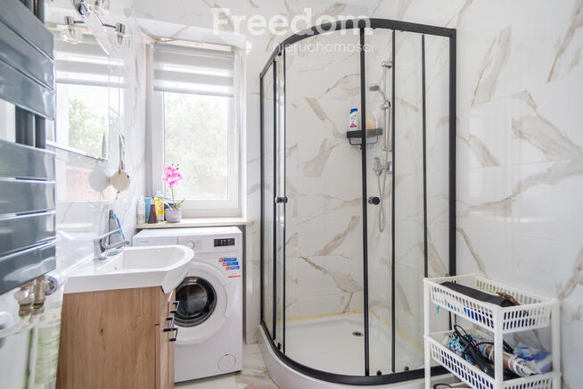 Mieszkanie w budynku dwulokalowym