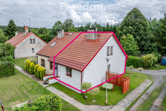 Mieszkanie w budynku dwulokalowym