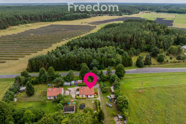 Mieszkanie w budynku dwulokalowym