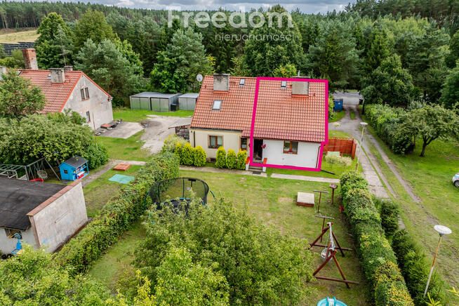 Mieszkanie w budynku dwulokalowym