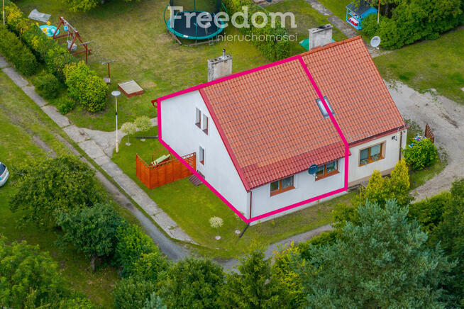 Mieszkanie w budynku dwulokalowym