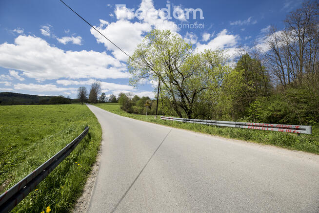 Widokowa działka 92 ar – Końskie, gm. Dydnia