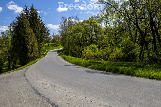 Widokowa działka 92 ar – Końskie, gm. Dydnia