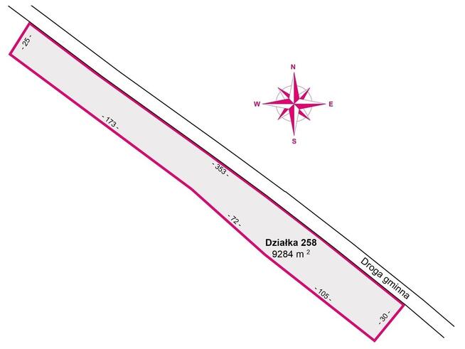 Widokowa działka 92 ar – Końskie, gm. Dydnia