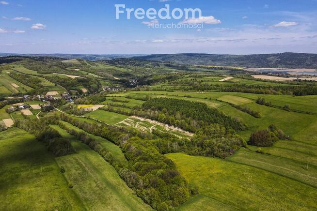 Działka rolno-rekreacyjna 50ar–Końskie, gm. Dydnia