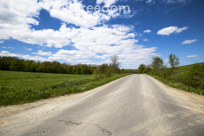 Działka rolno-rekreacyjna 50ar–Końskie, gm. Dydnia