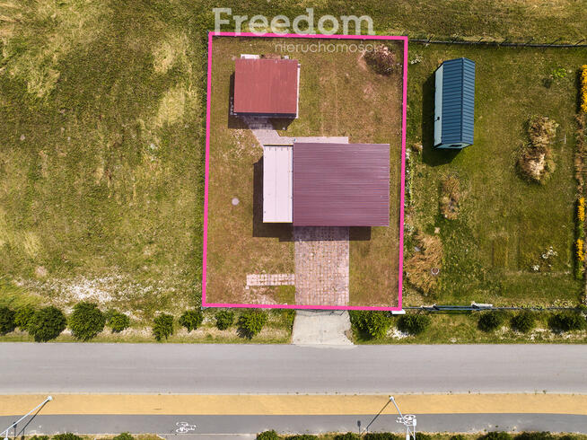 Lokal z potencjałem nad zalewem, Żółtańce