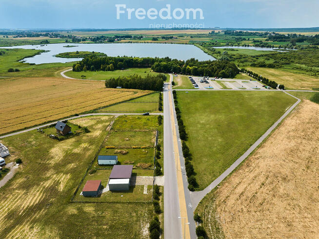 Lokal z potencjałem nad zalewem, Żółtańce