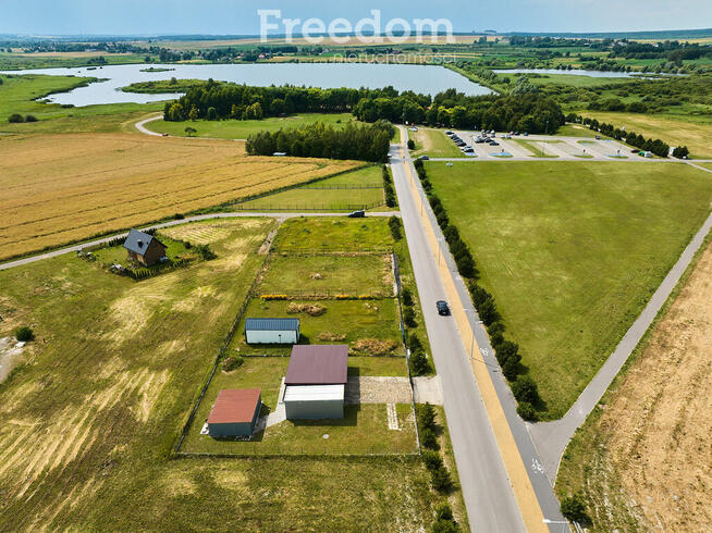 Lokal z potencjałem nad zalewem, Żółtańce