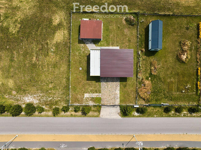 Lokal z potencjałem nad zalewem, Żółtańce