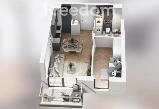 NOWE | M2 | KLIMATYCZNE | BALKON