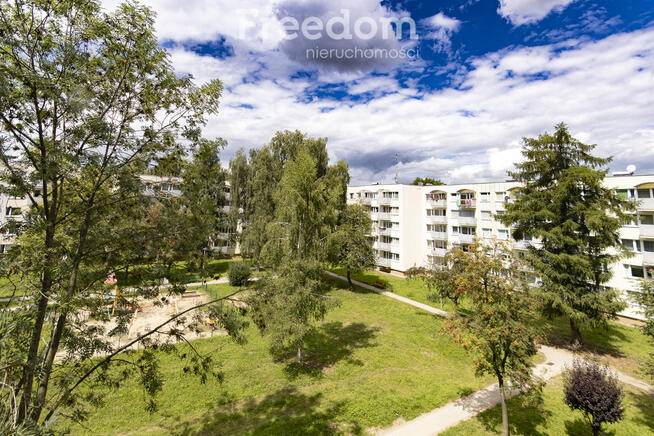 Dwa pokoje z panoramą miasta na os. Koszyka