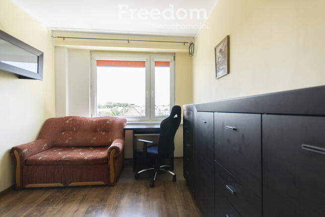 Dwa pokoje z panoramą miasta na os. Koszyka