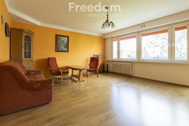 Dwa pokoje z panoramą miasta na os. Koszyka