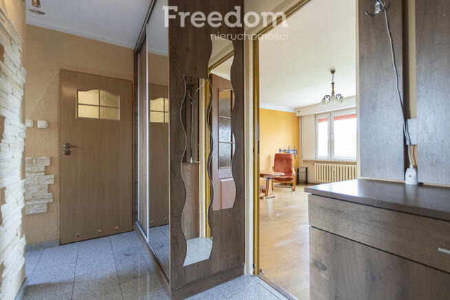 Dwa pokoje z panoramą miasta na os. Koszyka