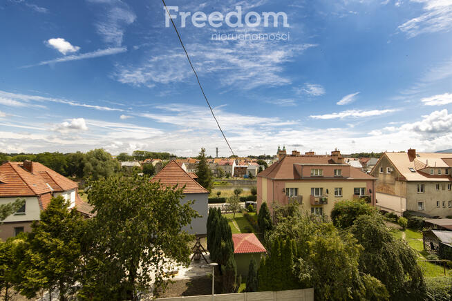 Dwa pokoje z panoramą miasta na os. Koszyka
