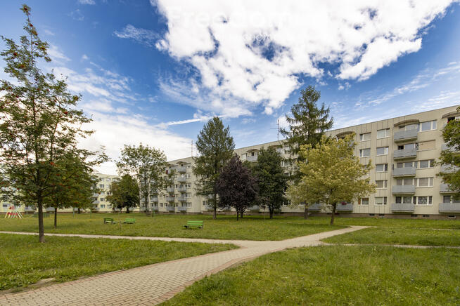 Dwa pokoje z panoramą miasta na os. Koszyka