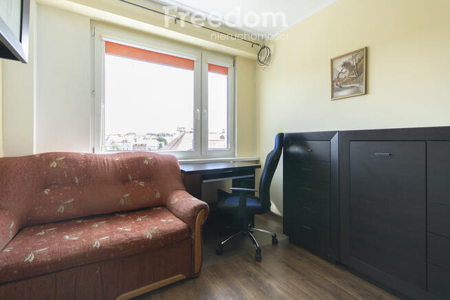 Dwa pokoje z panoramą miasta na os. Koszyka