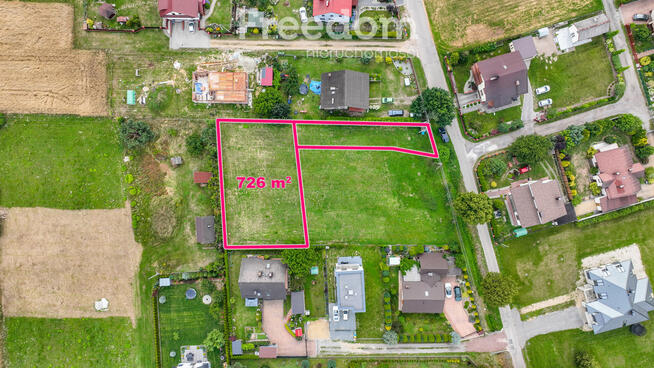 Urokliwa działka w cichej okolicy