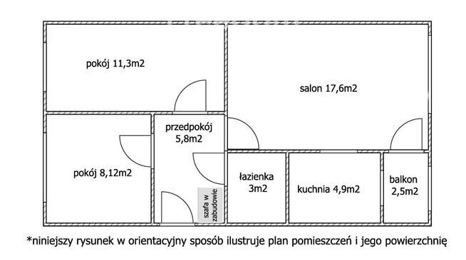 3 pokoje w Iławie blisko jeziora, w samym centrum