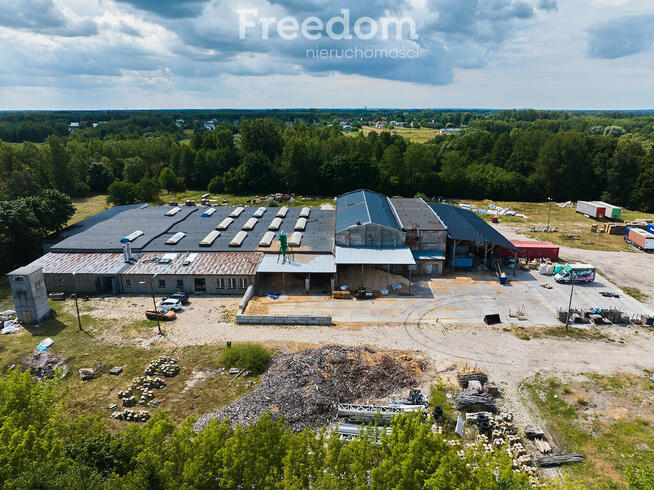 Hala produkcyjna z zapleczem biurowym, Ruda Opalin