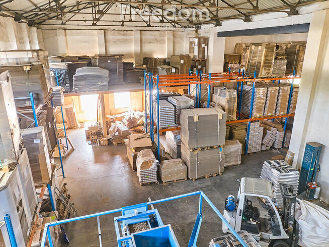 Hala produkcyjna z zapleczem biurowym, Ruda Opalin