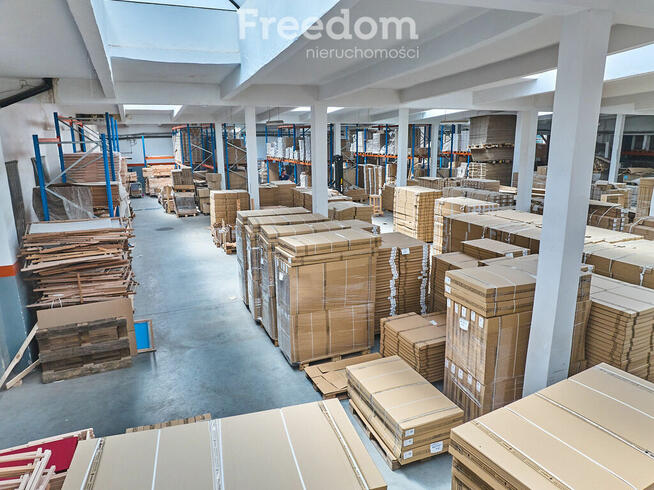 Hala produkcyjna z zapleczem biurowym, Ruda Opalin