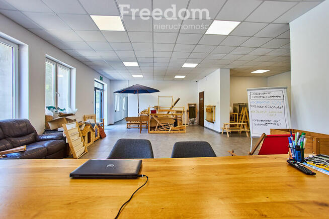 Hala produkcyjna z zapleczem biurowym, Ruda Opalin