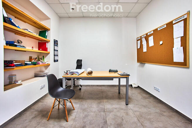 Hala produkcyjna z zapleczem biurowym, Ruda Opalin