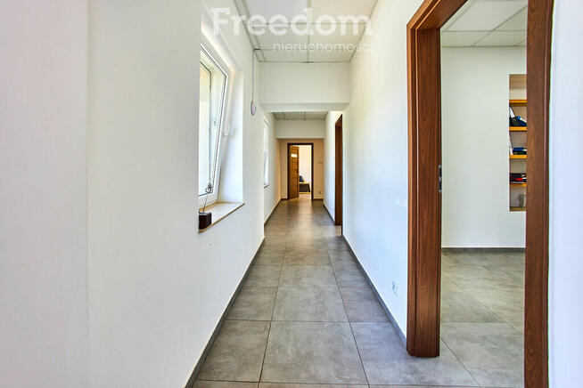 Hala produkcyjna z zapleczem biurowym, Ruda Opalin