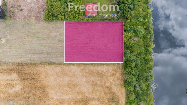 Działki budowlane nad rzeką