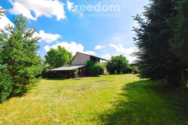 Na sprzedaż dom całoroczny – Borsuki, gm. Sarnaki