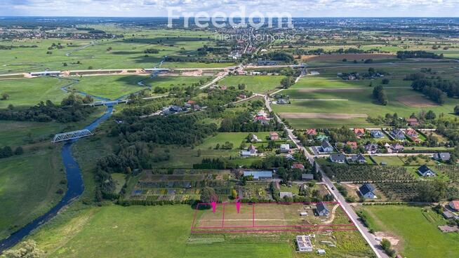 2 działki budowlane po 1000 m2 każda, WZ, Fasty