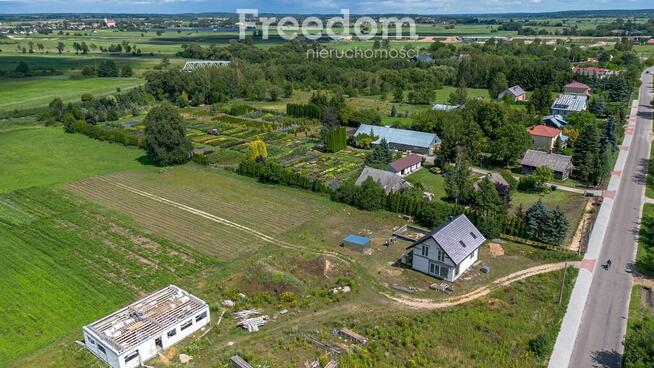 2 działki budowlane po 1000 m2 każda, WZ, Fasty