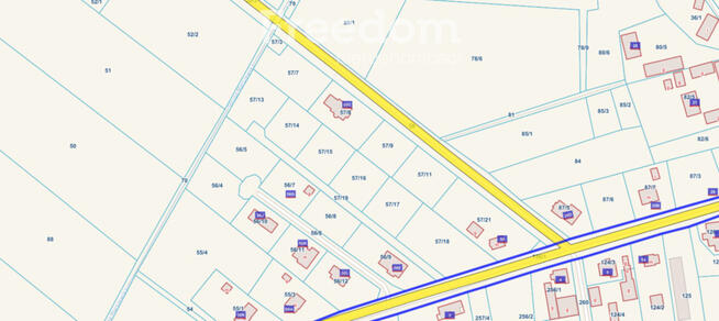 Działki na sprzedaż z WZ w Marszewie