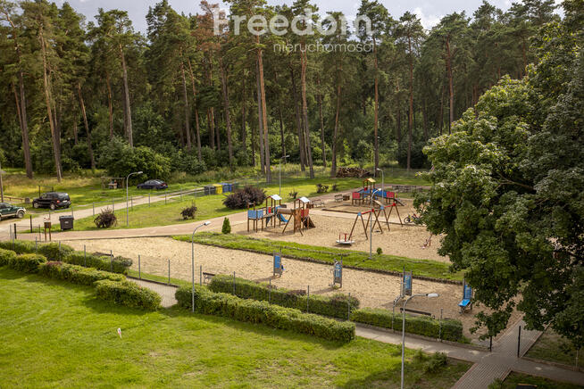 2 pokoje z balkonem – blisko lasu, spokój!