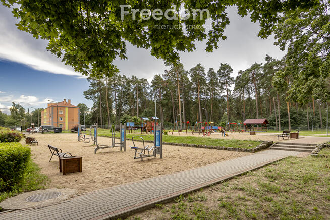 2 pokoje z balkonem – blisko lasu, spokój!