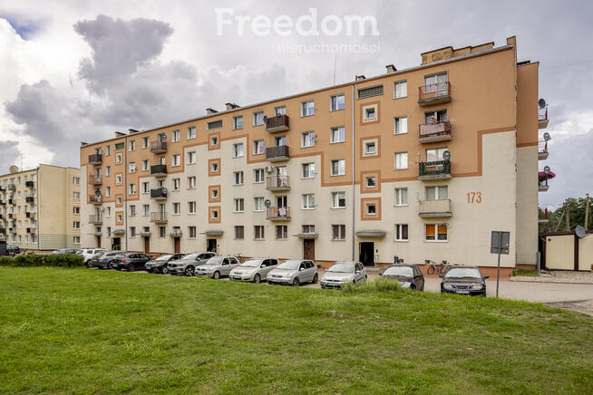 2 pokoje z balkonem – blisko lasu, spokój!