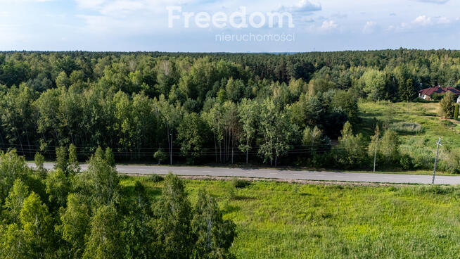 Duża działka 9243 m² w Piskórce