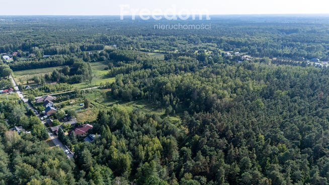 Duża działka 9243 m² w Piskórce