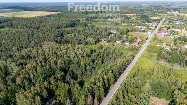 Duża działka 9243 m² w Piskórce