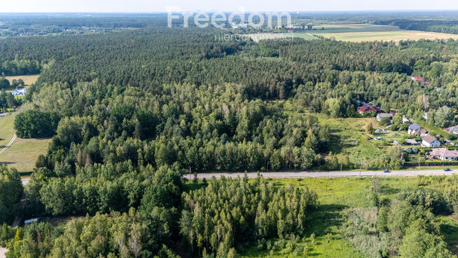 Duża działka 9243 m² w Piskórce