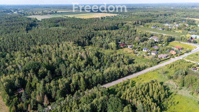 Duża działka 9243 m² w Piskórce