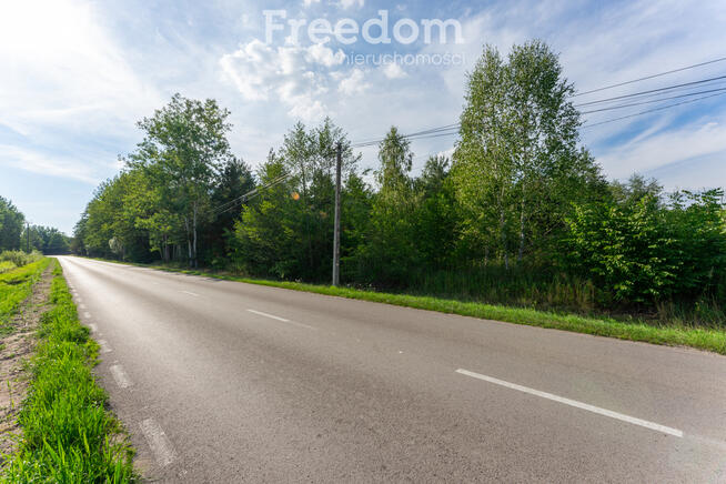 Duża działka 9243 m² w Piskórce