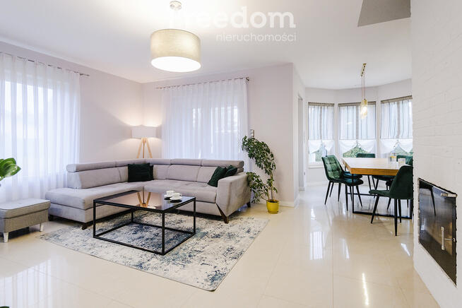 Dom na sprzedaż z pompą ciepła i fotowoltaiką